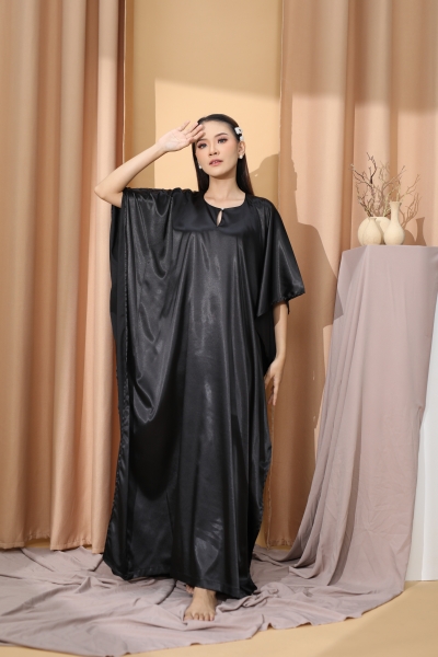 KAFTAN KAYANGAN - BLACK
